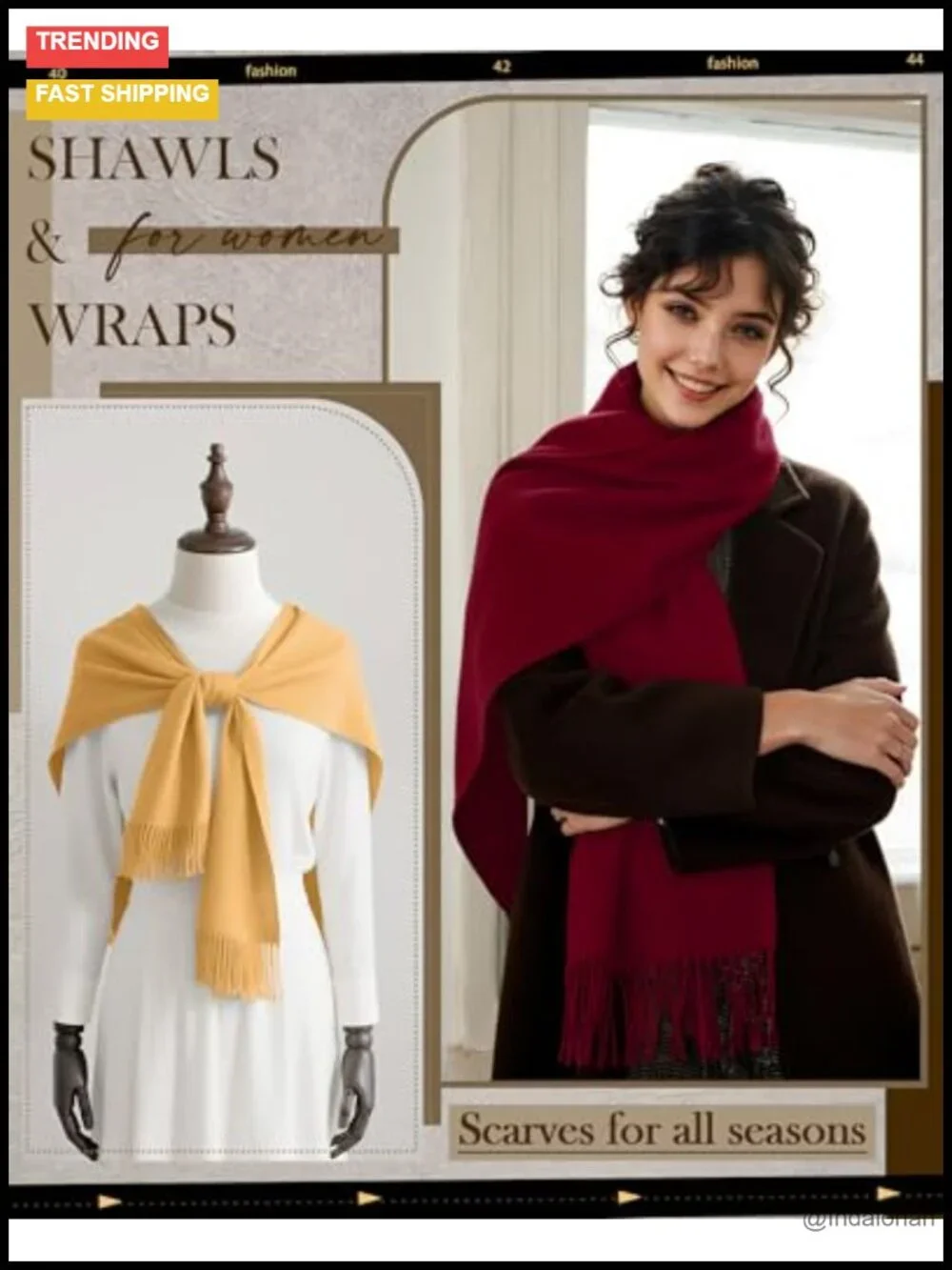 3 Pack Shawl Wraps for Weddings Bridesmaid Gifts Lightweight Soft Polyester